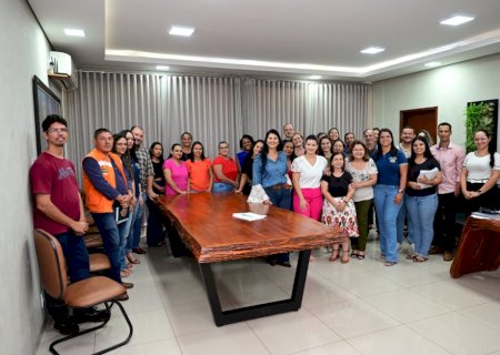 Prefeitura de Ivinhema realizou cerimônia de posse de concursados