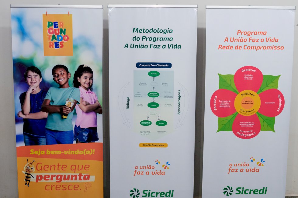Programa A União Faz a Vida da Sicredi Centro-Sul MS/BA inicia formação de professores parceiros