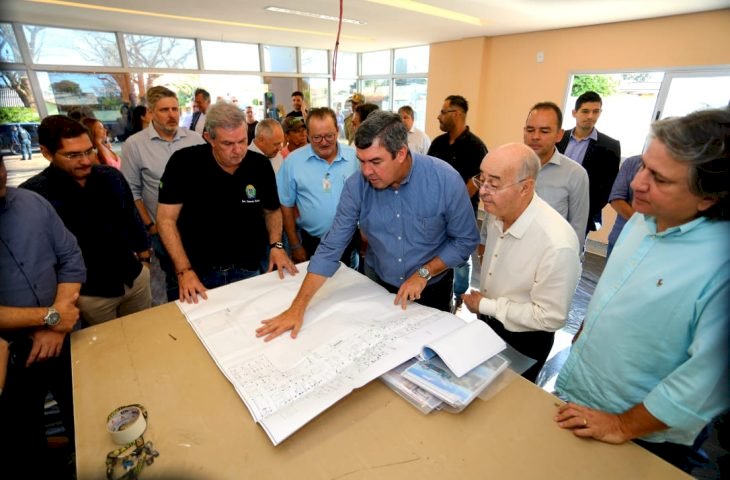 Nova Andradina: Governo de MS investe mais de R$ 57,4 milhões com ações para desenvolvimento