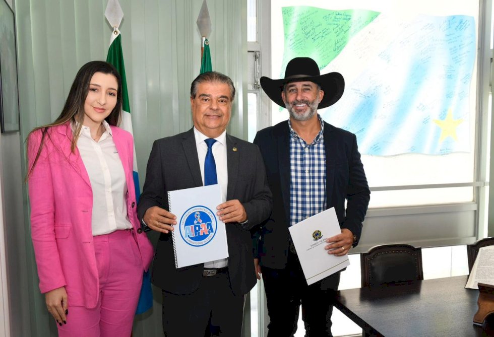 Prefeito de Ivinhema está em Brasília em busca de recurso