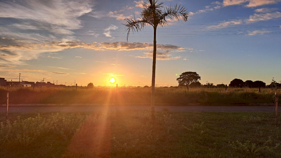 Em pleno junho, prepare-se para nova onda de calor