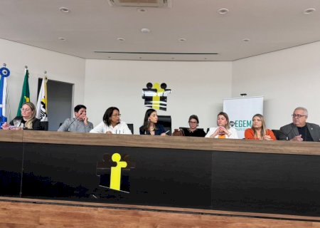 Secretária municipal de Ivinhema assumiu a Presidência do Colegiado Estadual de Gestores Municipais do Mato Grosso do Sul COEGEMAS-MS