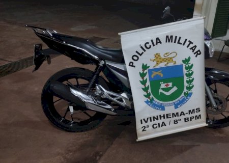 Ivinhema - Polícia Militar prende jovem por direção perigosa
