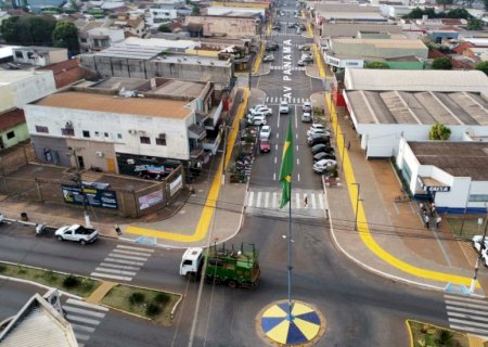 População de Ivinhema terá que ficar atenta ao novo sentido do transito das Avenidas Panamá e Honduras