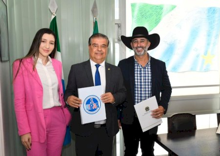 Prefeito de Ivinhema está em Brasília em busca de recurso