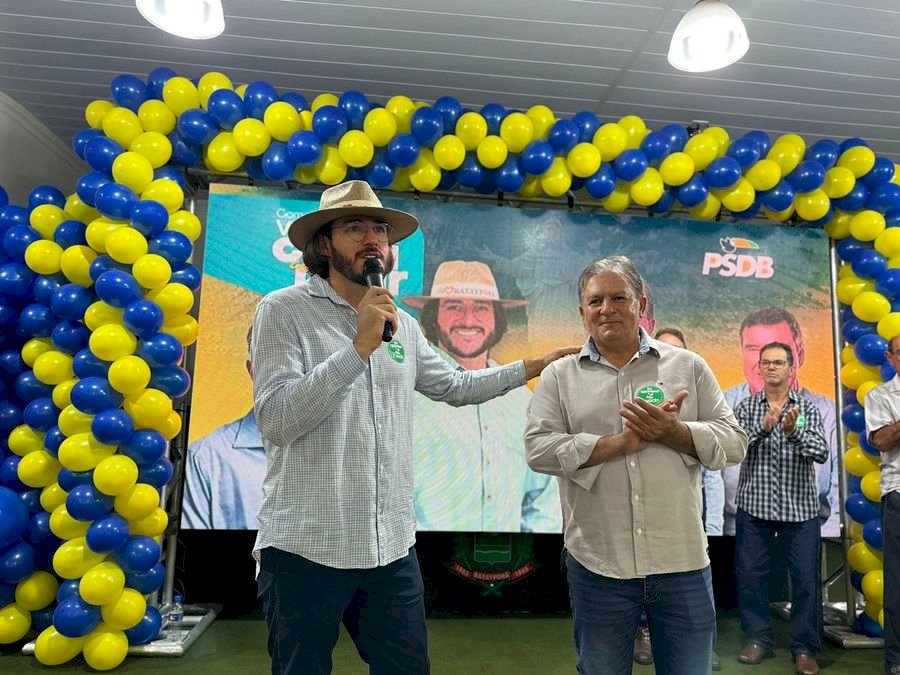 Batayporã: Germino Roz oficializa candidatura à reeleição e agrega apoio maciço com Riedel, Azambuja e aliados