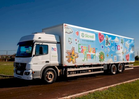 Unidade Móvel do Hospital de Amor estará em Rio Brilhante até sexta-feira