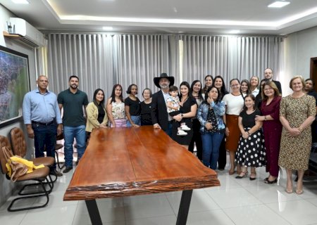 Município de Ivinhema deu posse para concursados