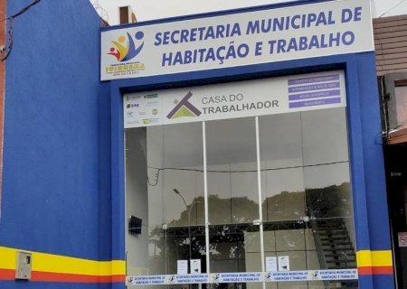 Secretaria de Habitação e Trabalho de Ivinhema divulga vagas de empregos