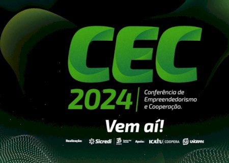 Sicredi Centro-Sul MS/BA promove Conferência de Empreendedorismo e Cooperação dia 14 de setembro