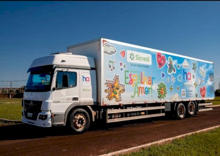 Unidade Móvel do Hospital de Amor está em Dourados nesta semana