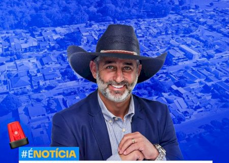 Ivinhema - Juliano Ferro é o primeiro a ter candidatura aprovada pela Justiça Eleitoral