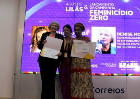 Correios adere à campanha Feminicídio Zero