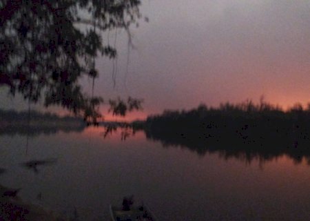 Taquarussu - A 13 dias fogo destrói o Parque do Vale das Águas