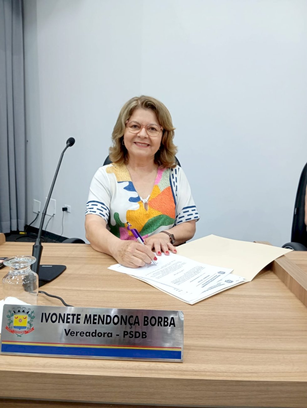 Ivonete Mendonça propõe implementação de leitos de UTI em Ivinhema