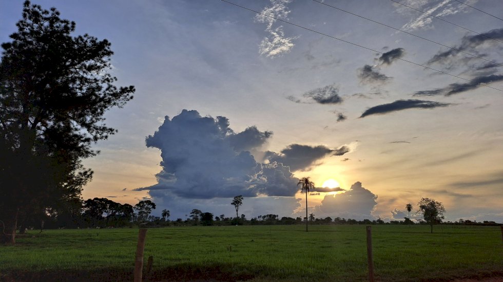 MS pode ter chuva e frio de 13ºC nesta semana