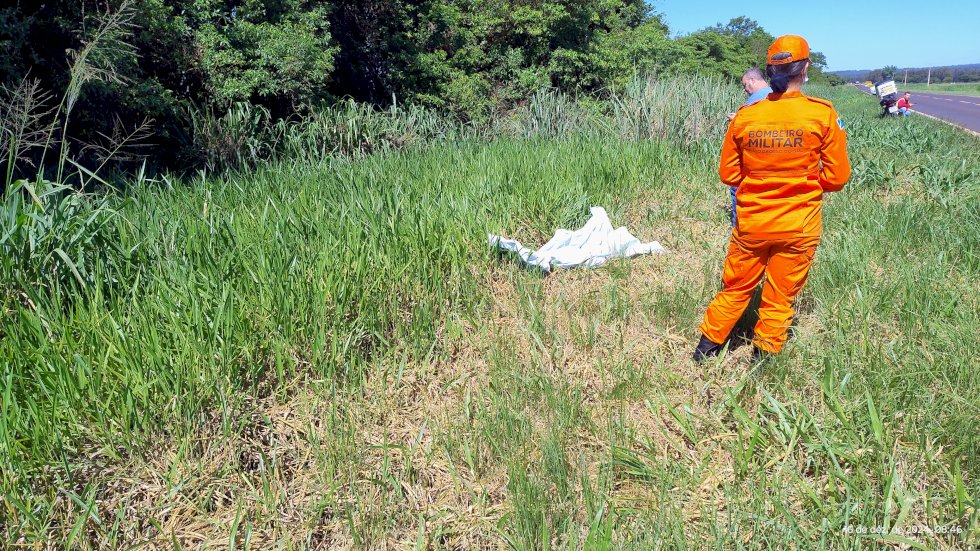 Ivinhema - Mulher é encontrada morta na BR -376 saída para Deodápolis