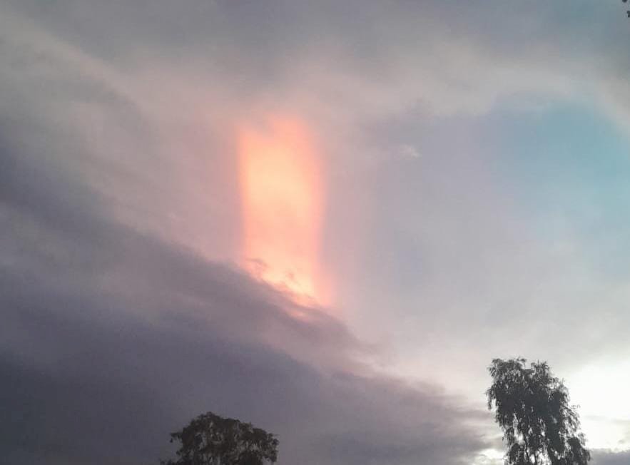 Angélica - Aparição de fenômeno raro no céu intriga moradores da aréa rural