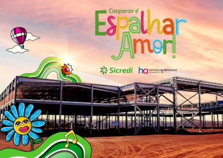 Sicredi Centro-Sul MS/BA lança movimento “Espalhe Amor” no Shopping Avenida Center dia 20 de dezembro