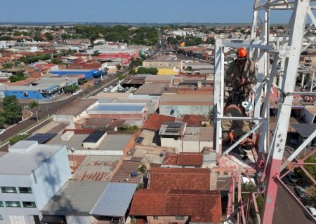 Ivinhemense apaixonado por alturas