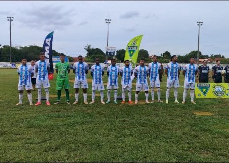 Ivinhema - Azulão jogando fora empata com Aquidauanense