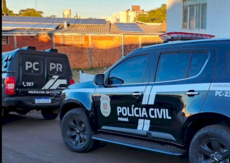 Ivinhema - Polícia Civil prende suspeito de descumprir medida protetiva de urgência