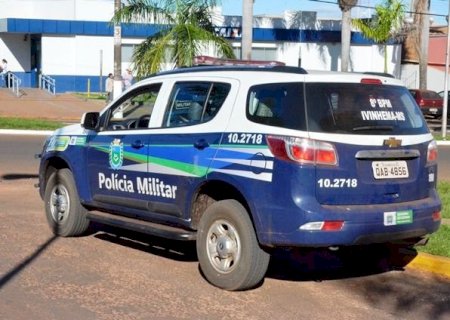 Ivinhema -Polícia Militar cumpre mandado de prisão de foragido da Justiça por crime de homicídio