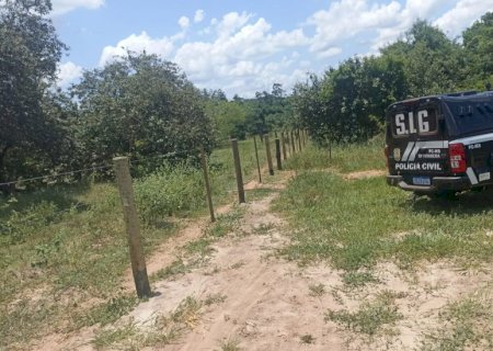 Ivinhema - Homem que estava desaparecido é encontrado morto na área rural