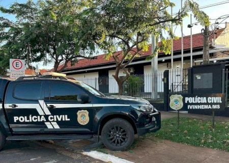 IVINHEMA - POLÍCIA CIVIL RECUPERA DOIS APARELHOS CELULARES FURTADOS E IDENTIFICA SUSPEITO DE FURTO