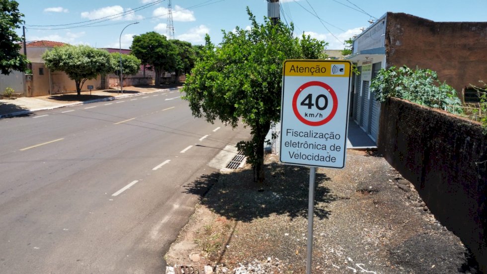 Autoridades do transito de Ivinhema se preocupam com grande quantidade de multas em Avenidas
