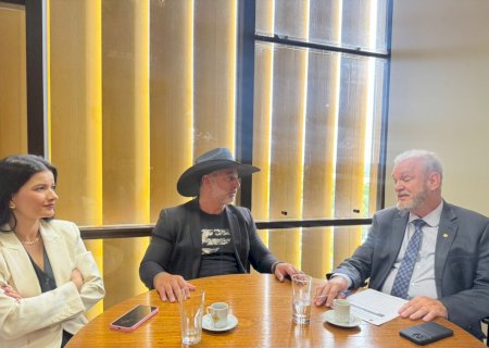 Em Brasília Juliano Ferro se reúne com deputados Beto Pereira e Geraldo Resende