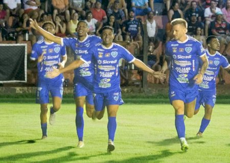 Ivinhema vence fora de casa e dá um grande passo para final do campeonato sul-mato-grossense