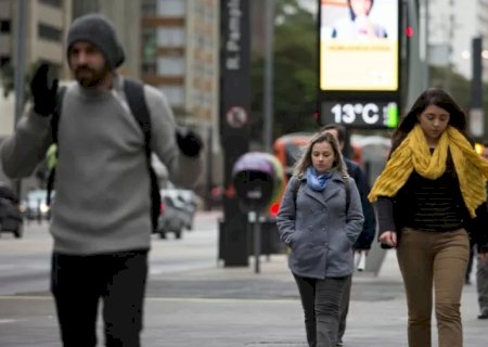 Duas frentes frias trarão primeiro pico de frio do ano; veja quando e onde