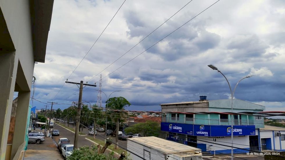 Ciclone extratropical trará frio e temperaturas abaixo de 12°C em MS