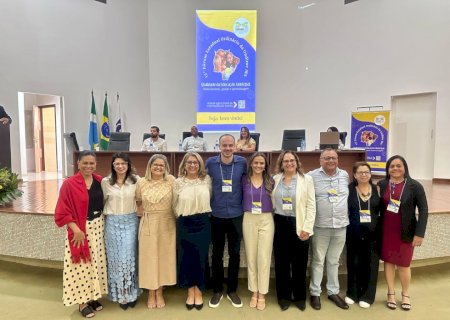 Dirigente de Ivinhema é eleito membro titular do Conselho Nacional de Representantes da Undime/MS