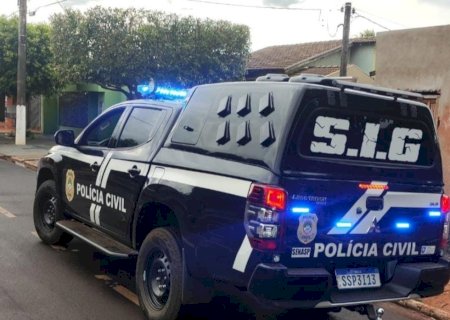 Ivinhema - Policia Civil prende homem que tentou esfaquear a esposa
