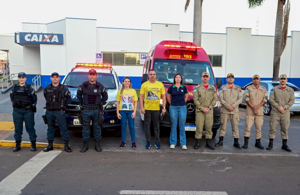 Dentrivi intensifica campanha Maio Amarelo
