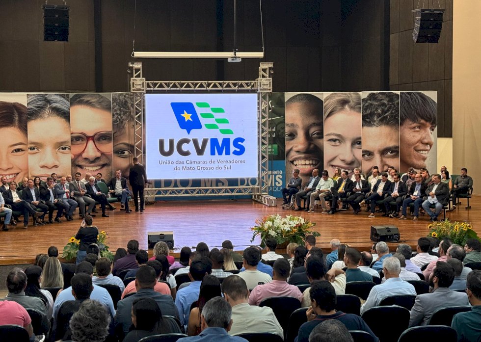 Presidente do TJ destaca papel dos vereadores em posse da UCVMS