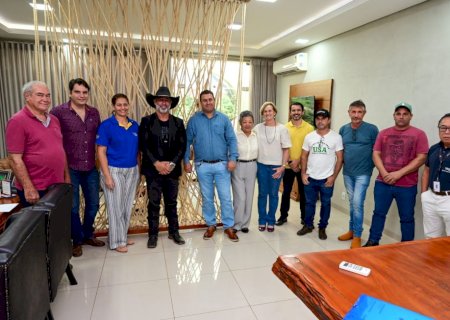 Prefeitura de Ivinhema anunciou emendas do Deputado Coronel Davi