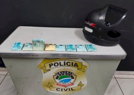 Naviraí - Polícia Civil prende em flagrante autor de furto