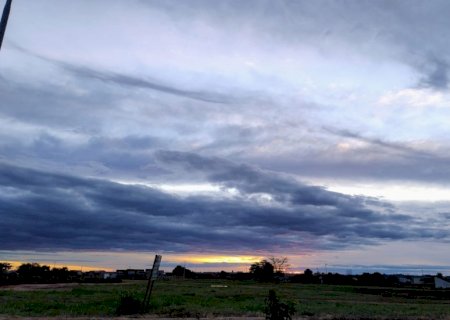 Ivinhema e Angélica registrou mínima  de 7ºC durante a madrugada, com sensação de 5ºC