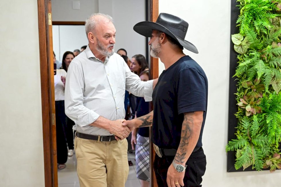 Prefeito de Ivinhema Juliano Ferro quer investimento do PAC 2025
