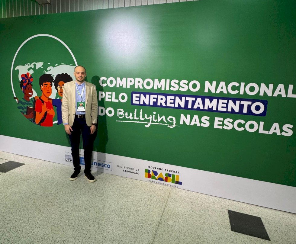 Secretário de Educação de Ivinhema representa UNDIME-MS em Seminário Internacional sobre o Enfrentamento ao Bullying nas Escolas