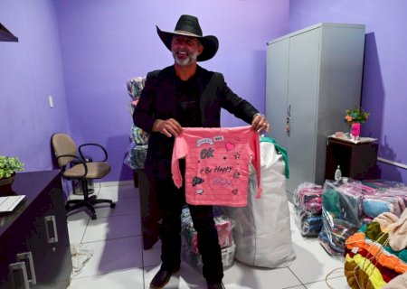 Prefeito Juliano Ferro e primeira Dama Samara farão distribuição de cobertores e moletons