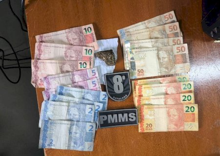 Ivinhema - PM prende homem por tráfico de drogas