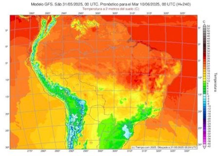 Próxima frente fria intensa já tem data para acontecer; confira estados que serão afetados