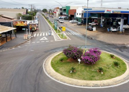 Avenida Brasil em Ivinhema terá horário para circulação de veículo pesados