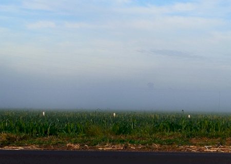 Termômetros podem chegar a 0°C em MS com 1ª onda oficial de frio do inverno