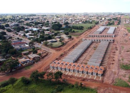 Prefeitura de Ivinhema e Agehab sorteará 134 casas amanhã dia 17