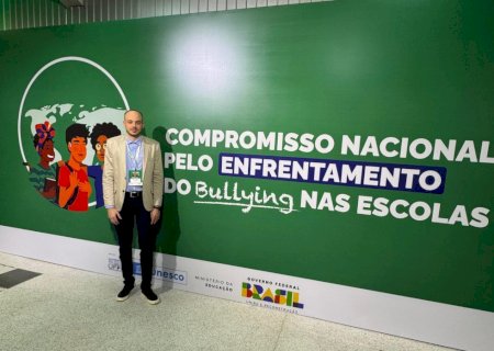 Secretário de Educação de Ivinhema representa UNDIME-MS em Seminário Internacional sobre o Enfrentamento ao Bullying nas Escolas